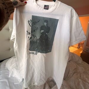 Vintage official Stevie b deadstock tee